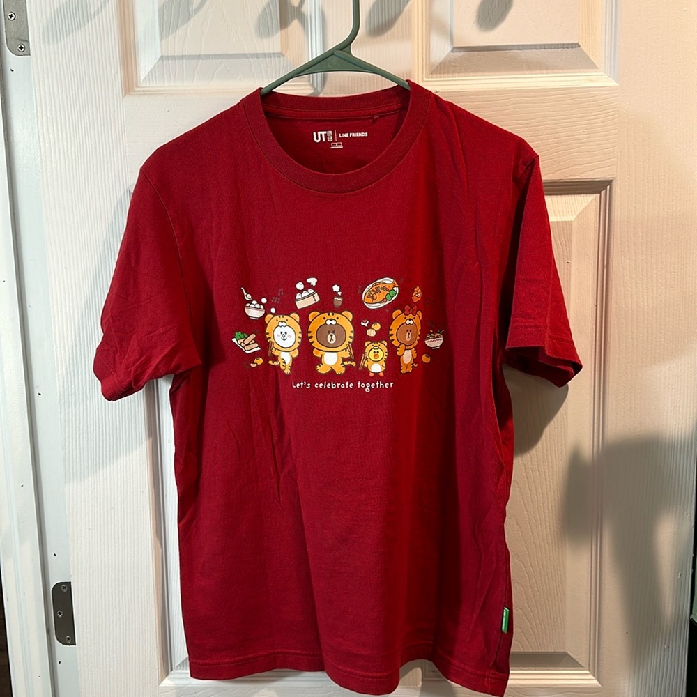 Uniqlo Celebrate Together TShirt Size S